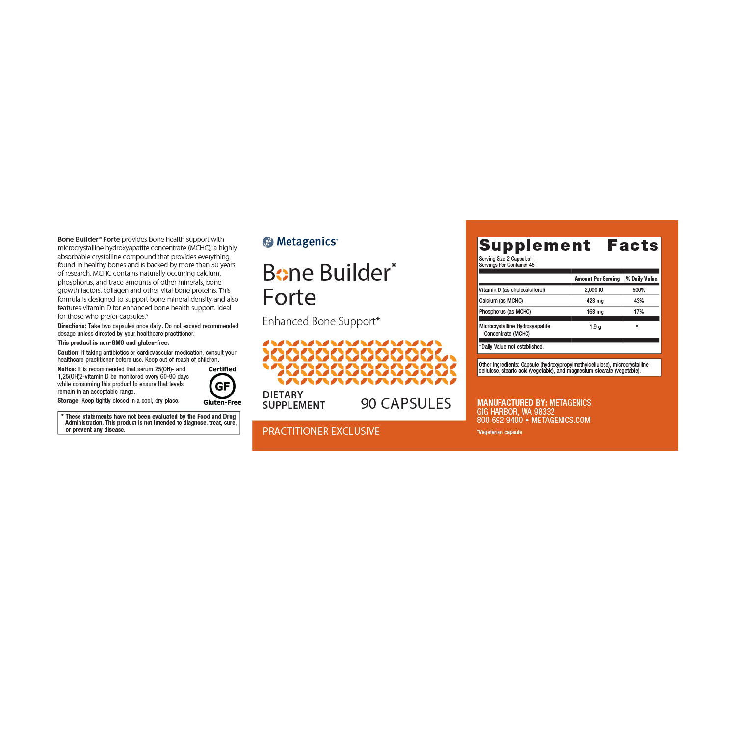 Bone Builder® Forte - Image 3