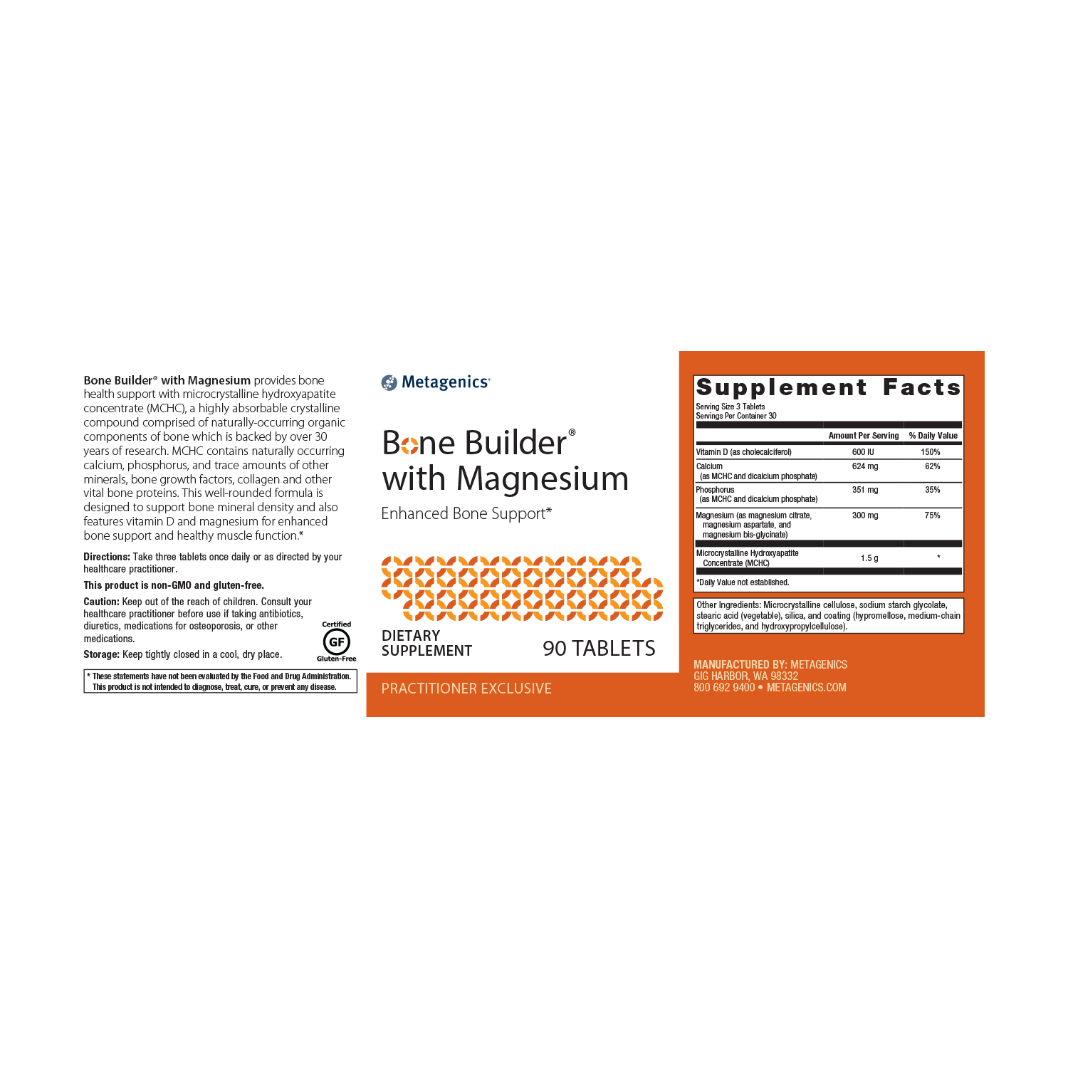 Bone Builder® with Magnesium - Image 2