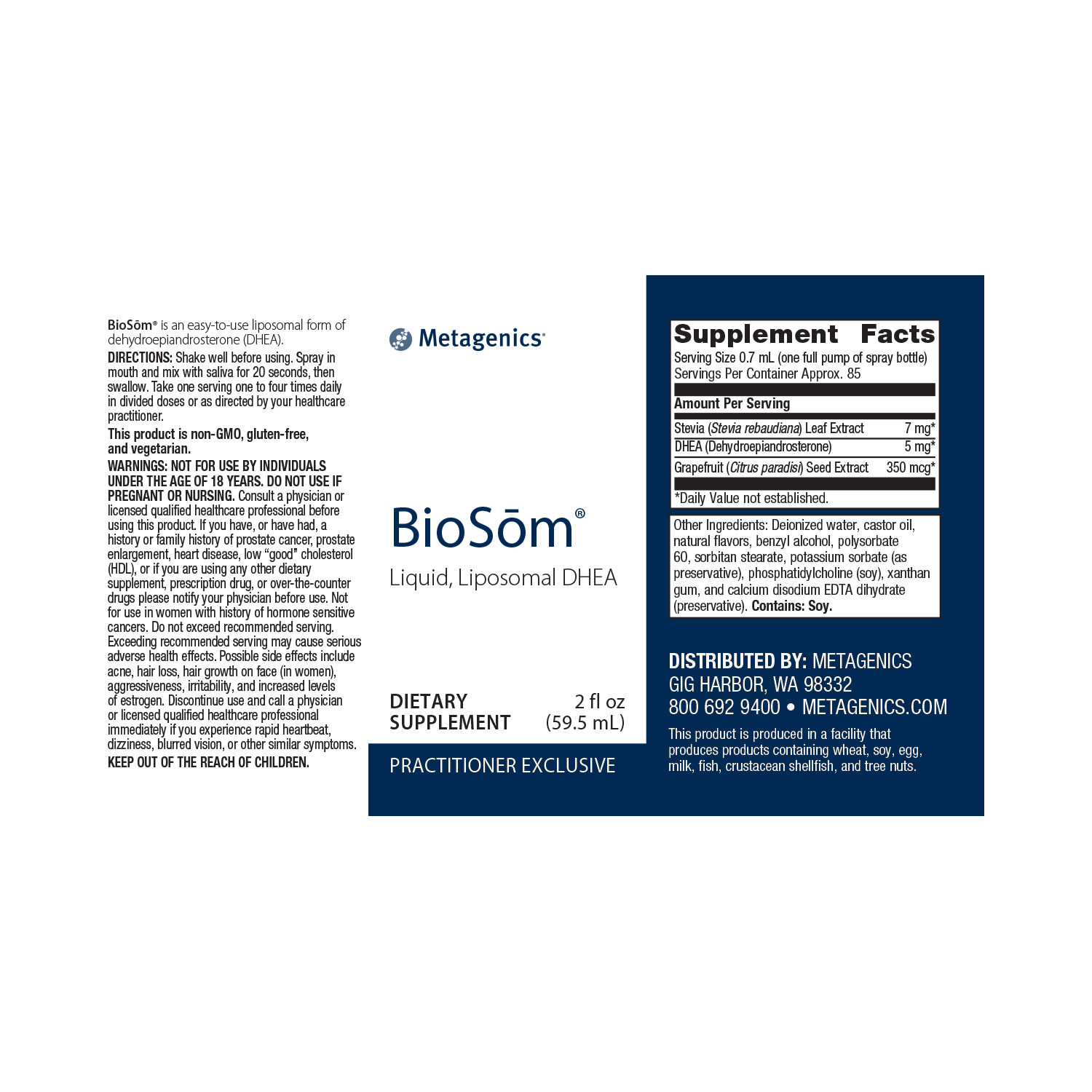 BioSom® Cherry-Flavored Spray (2 oz.) - Image 2