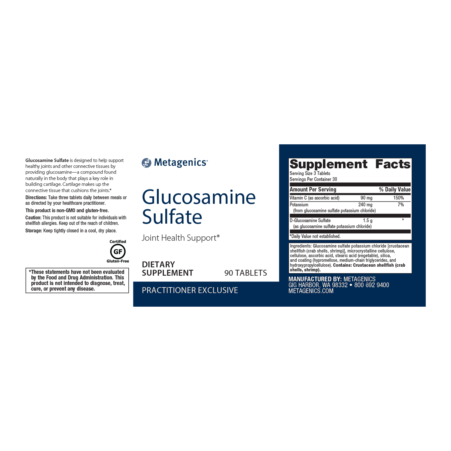 Glucosamine Sulfate - Image 2