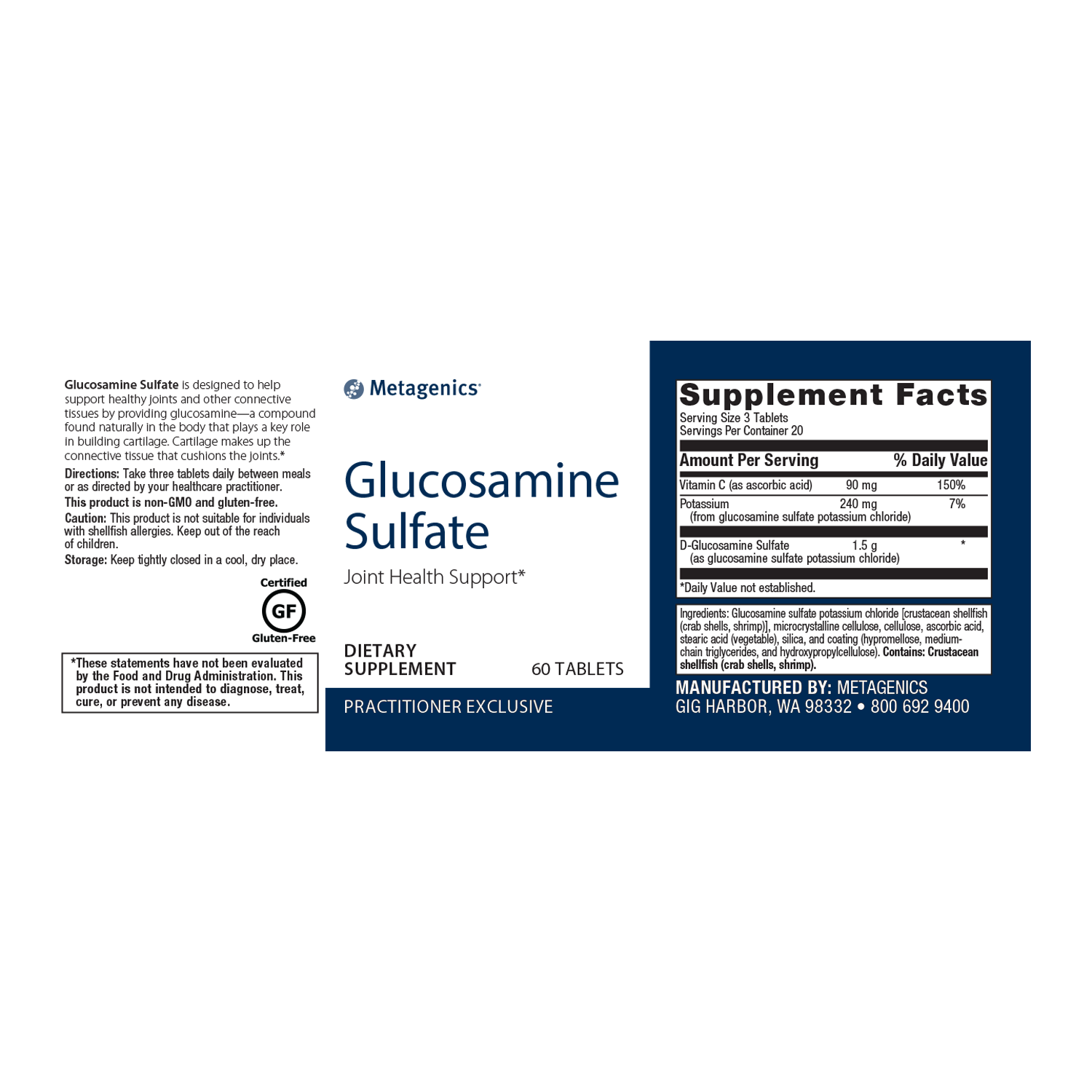Glucosamine Sulfate - Image 4