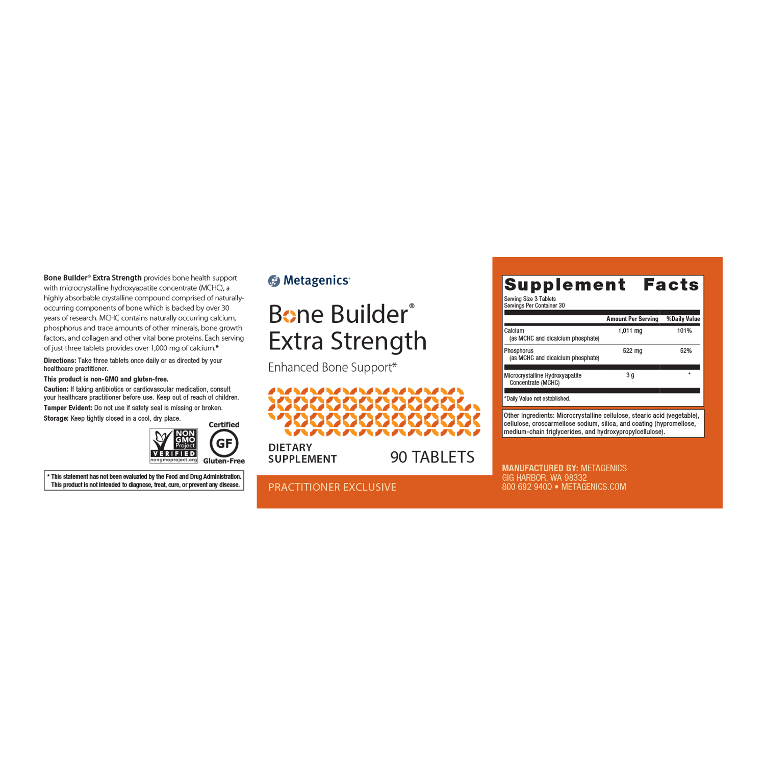 Bone Builder Extra Strength - Image 4