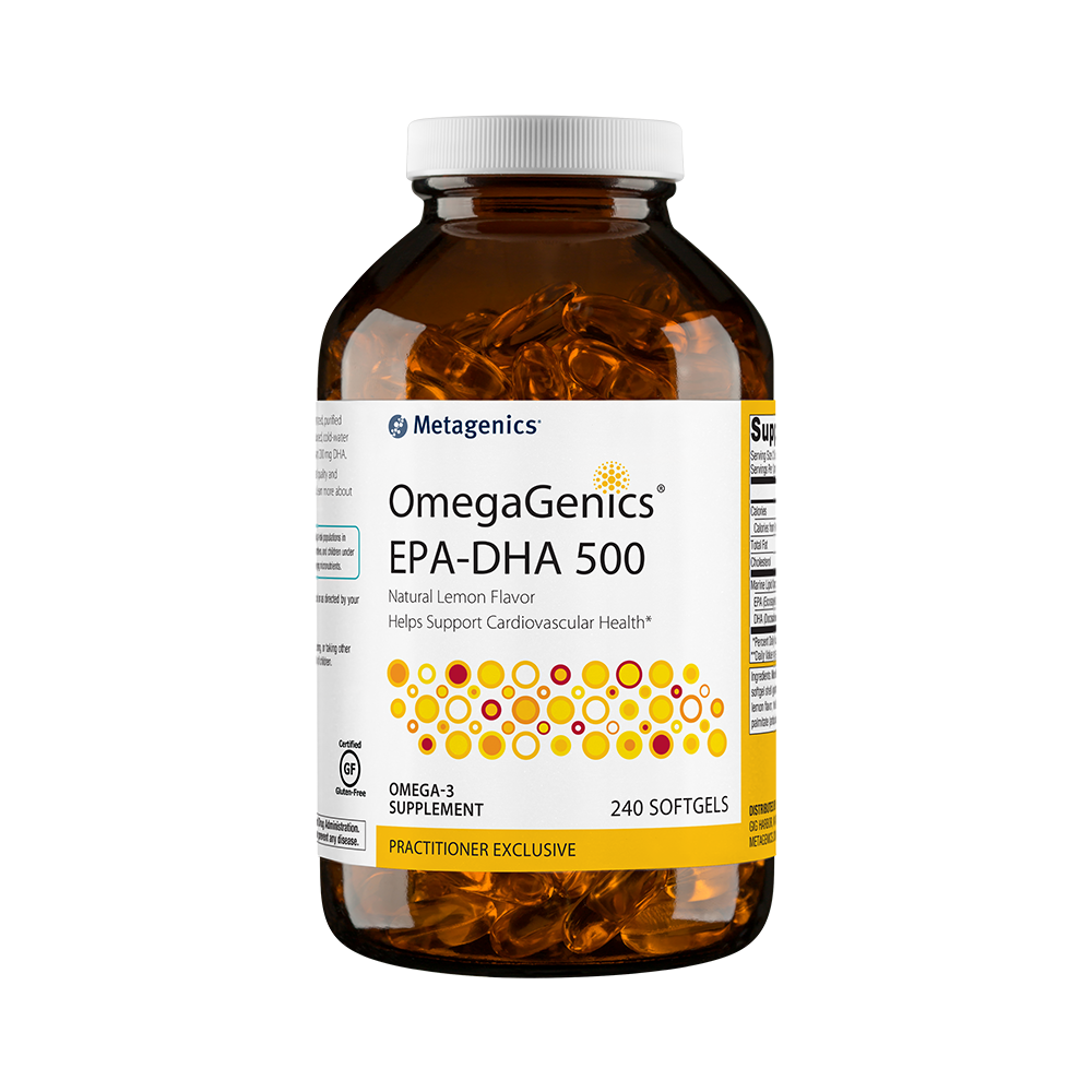OmegaGenics® EPA-DHA 500 - Image 3