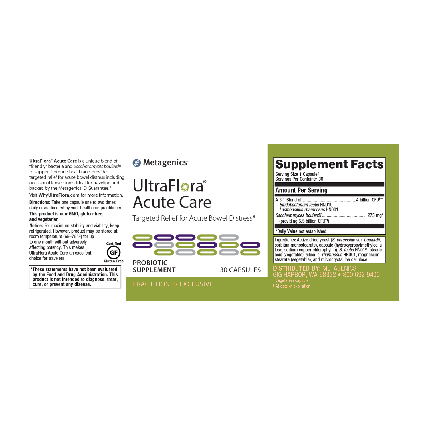 UltraFlora® Acute Care 30 C - Image 2