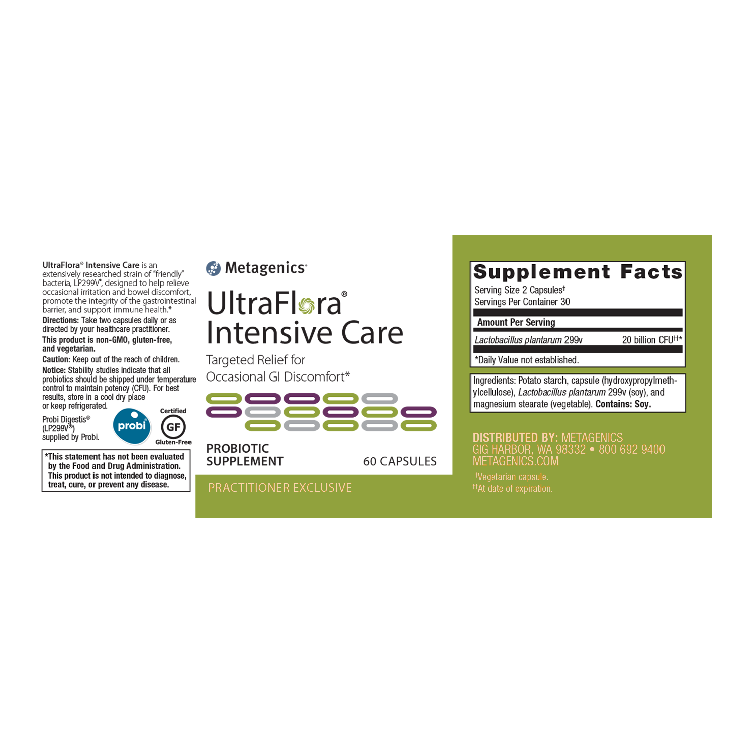 UltraFlora® Intensive Care 60 C - Image 2