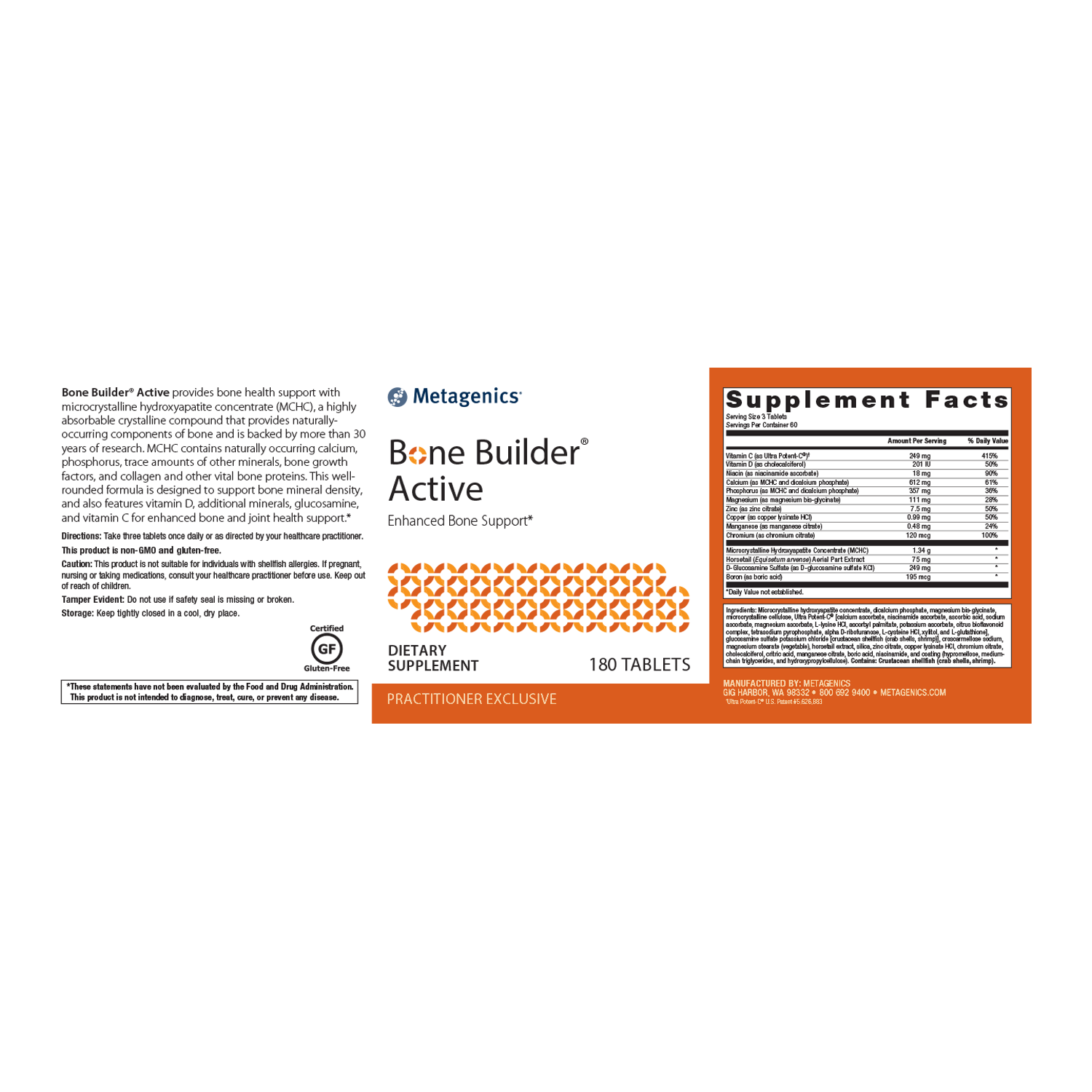 Bone Builder Active 180 T - Image 2