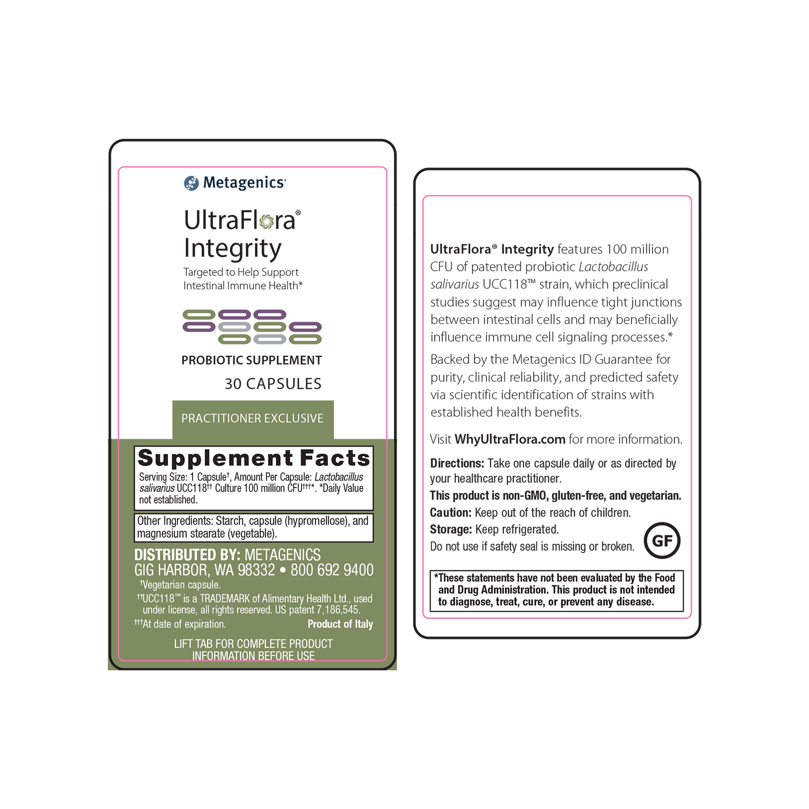 UltraFlora® Integrity 30 C - Image 2