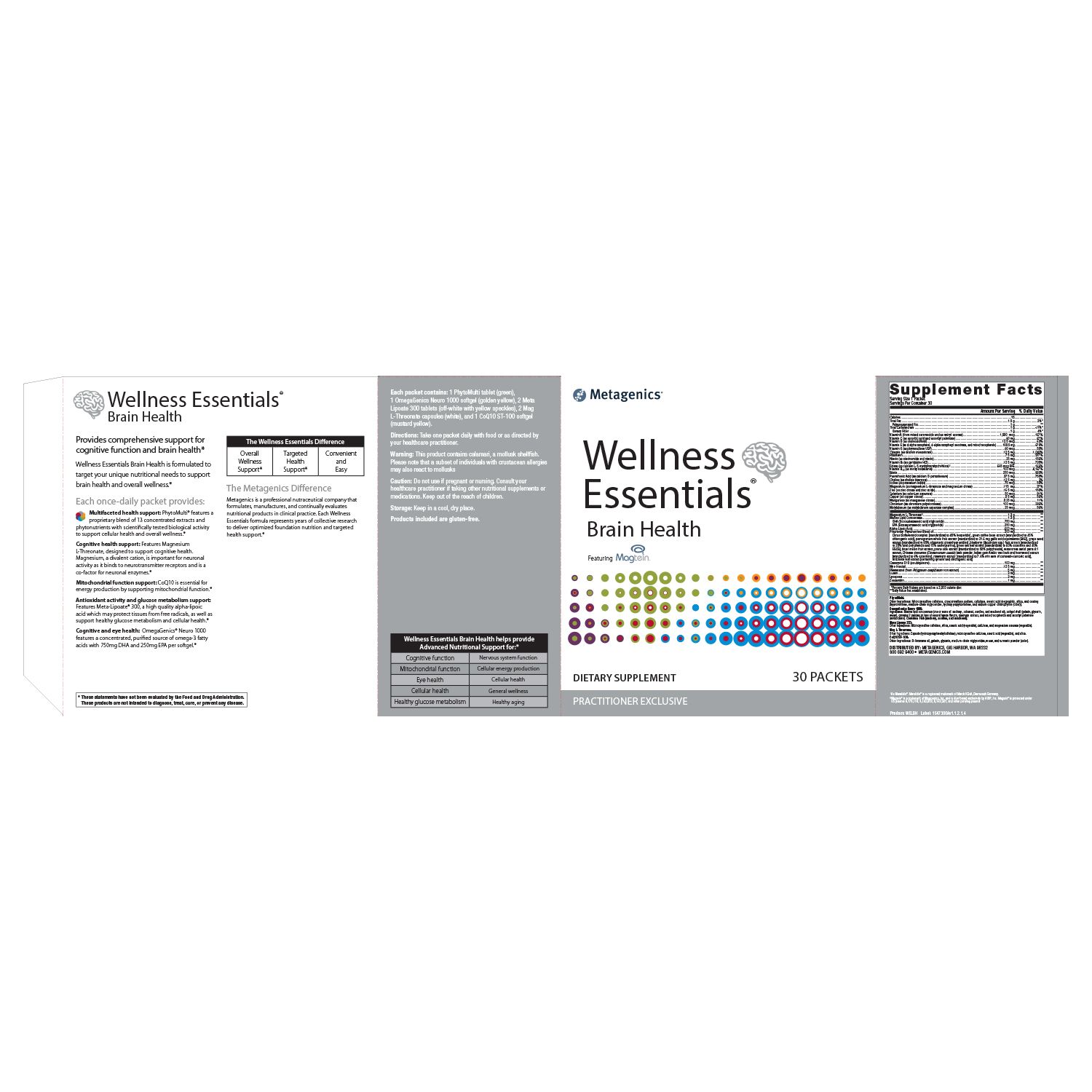 Wellness Essentials Brain Health (30 packets) - Image 2