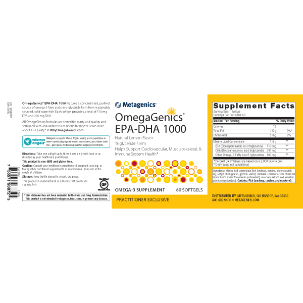 OmegaGenicsĀ® EPA-DHA 1000 - Image 2