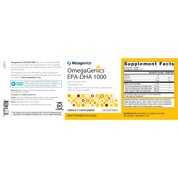 OmegaGenicsĀ® EPA-DHA 1000 - Image 4