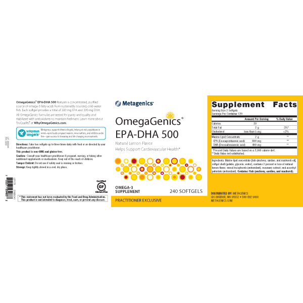 OmegaGenics® EPA-DHA 500 - Image 4