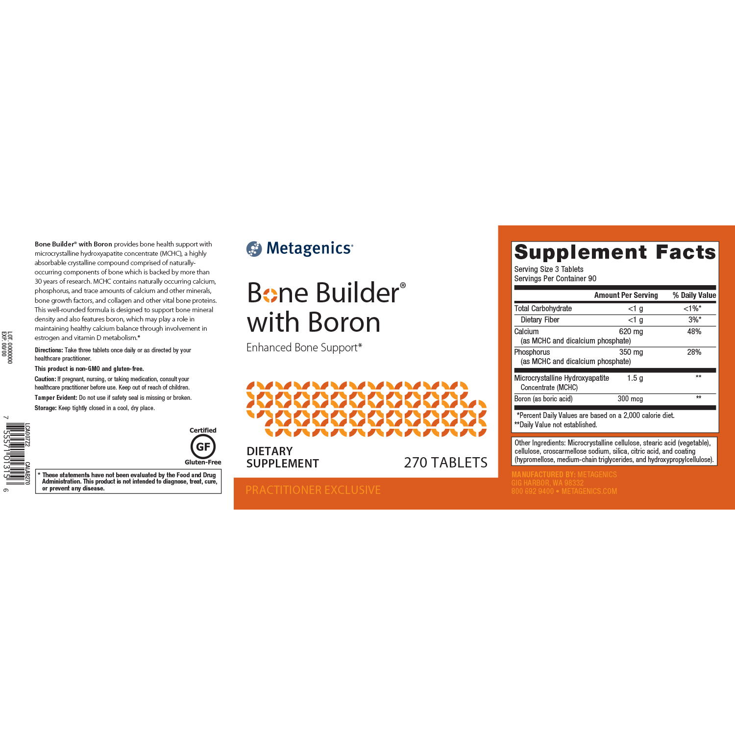 Bone Builder Boron 270 T - Image 2