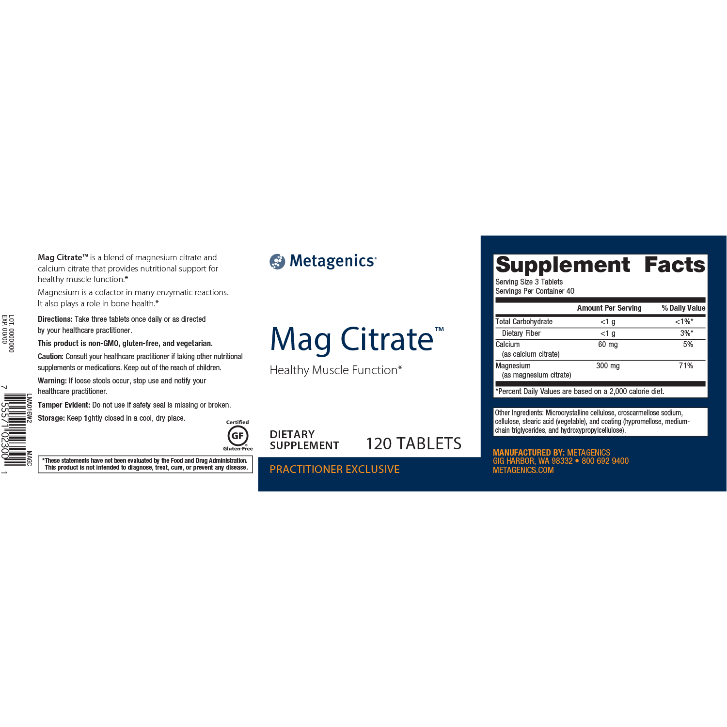 Mag Citrate™ 120 T - Image 2
