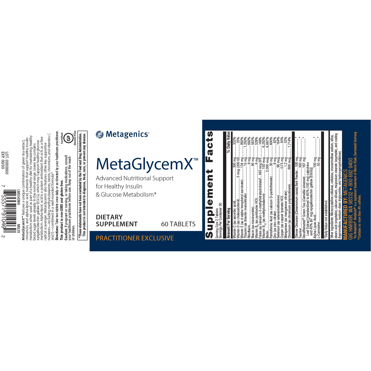 MetaGlycemX™ 60 T - Image 2
