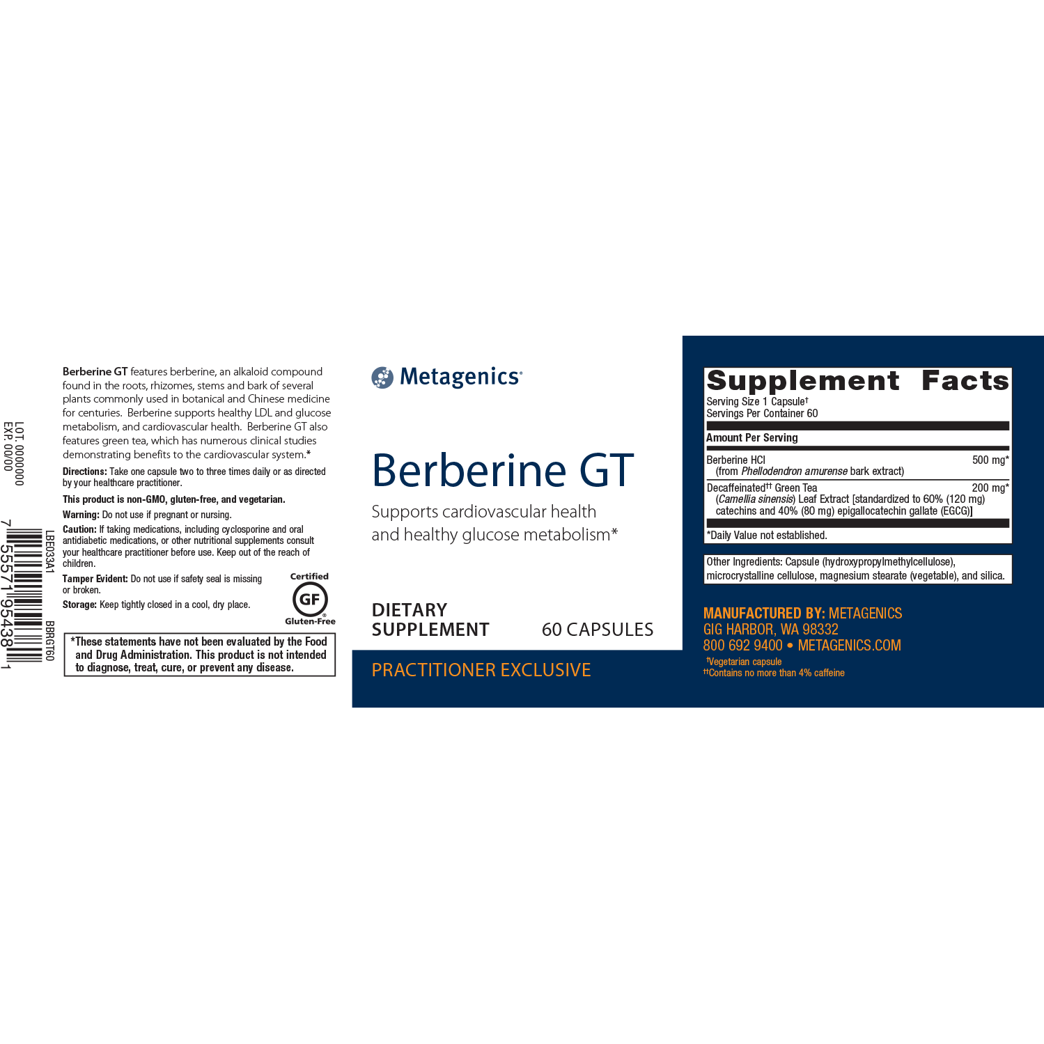 Berberine GT 60 C - Image 2