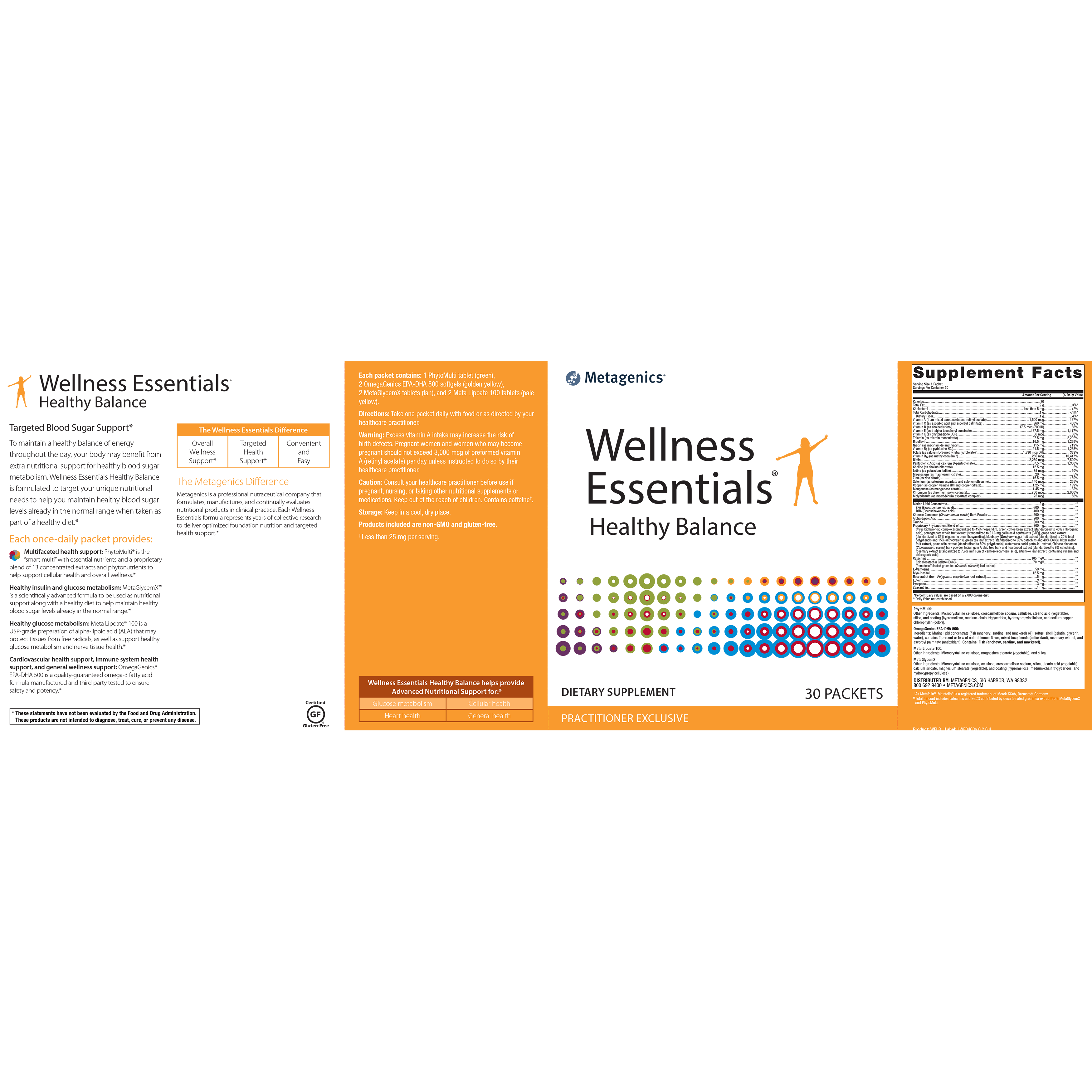 Wellness Essentials Healthy Balance (30 packets) - Image 2