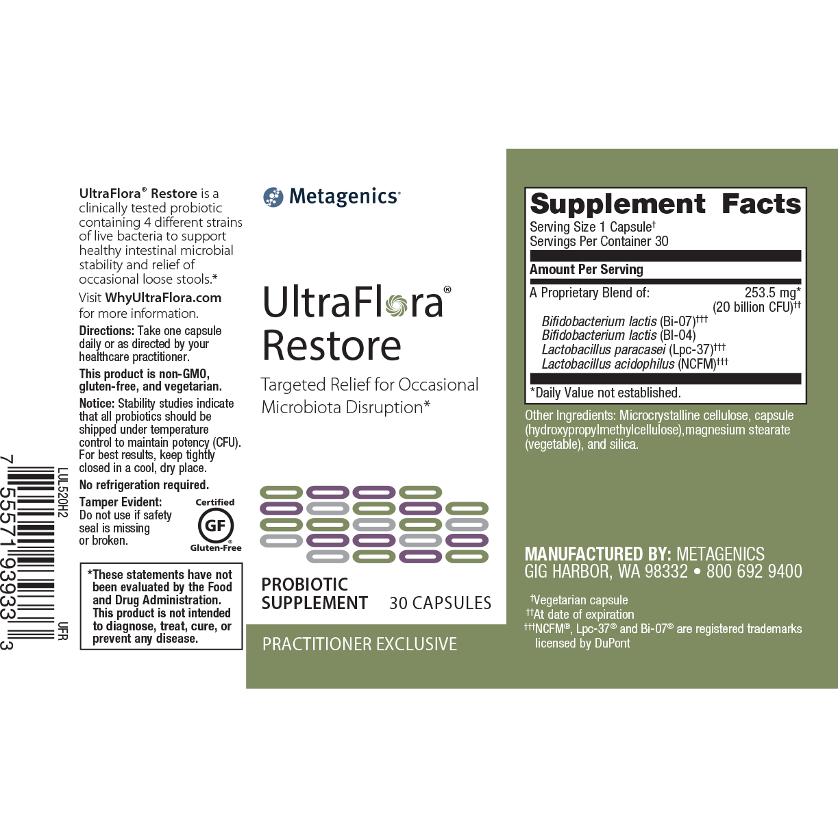 UltraFlora® Restore 30 C - Image 2