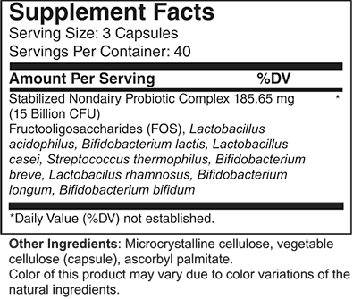 PROBIATIC MEGABLEND DAIRY FREE - Image 2