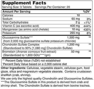Glucosamine and Chondroitin Plus - Image 2